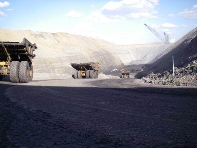 Coal Mining operations