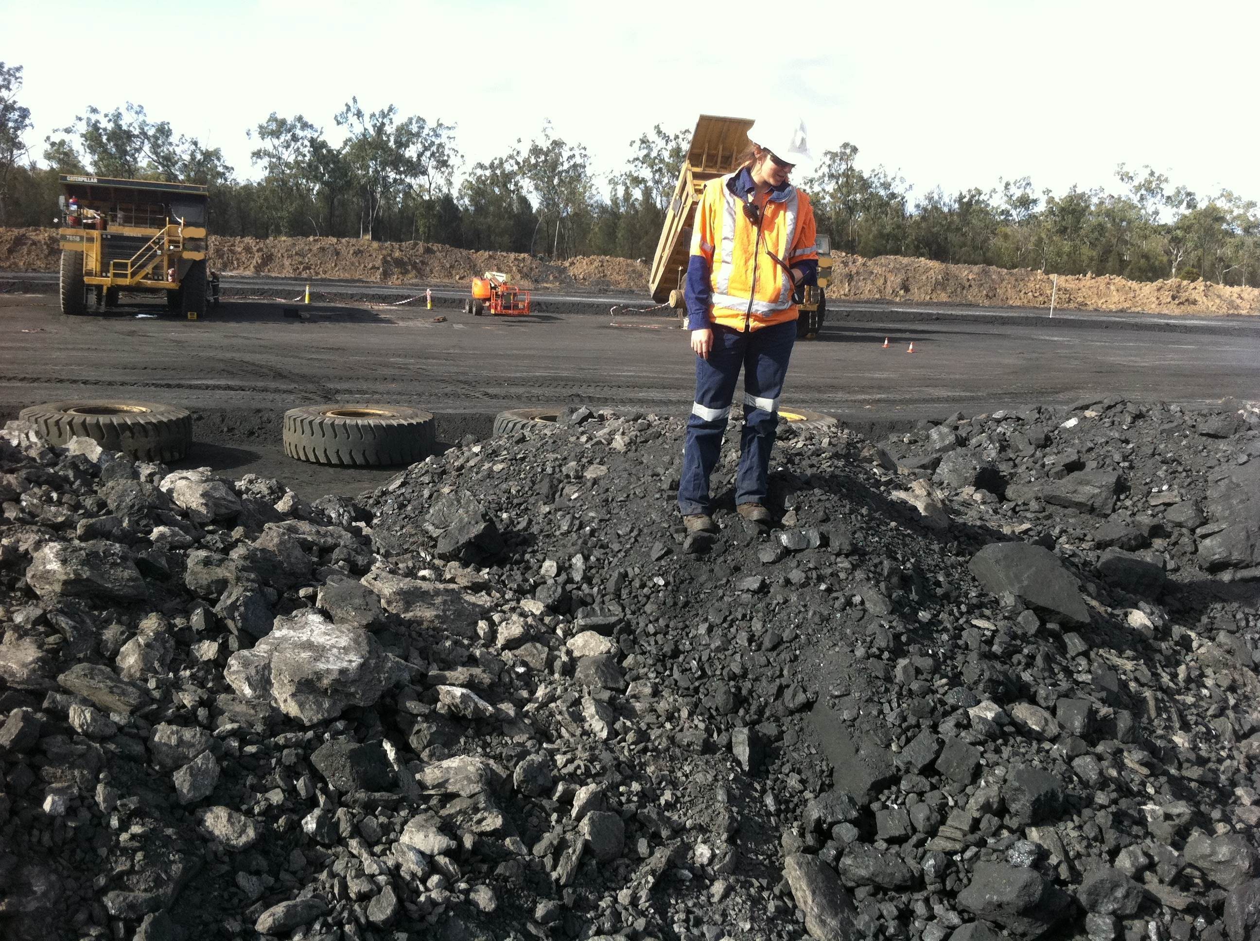 Stockpile Coal Inspection